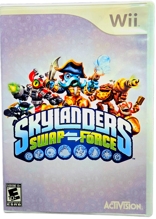Nintendo Wii Activision Skylanders Swap Force Used Video Game