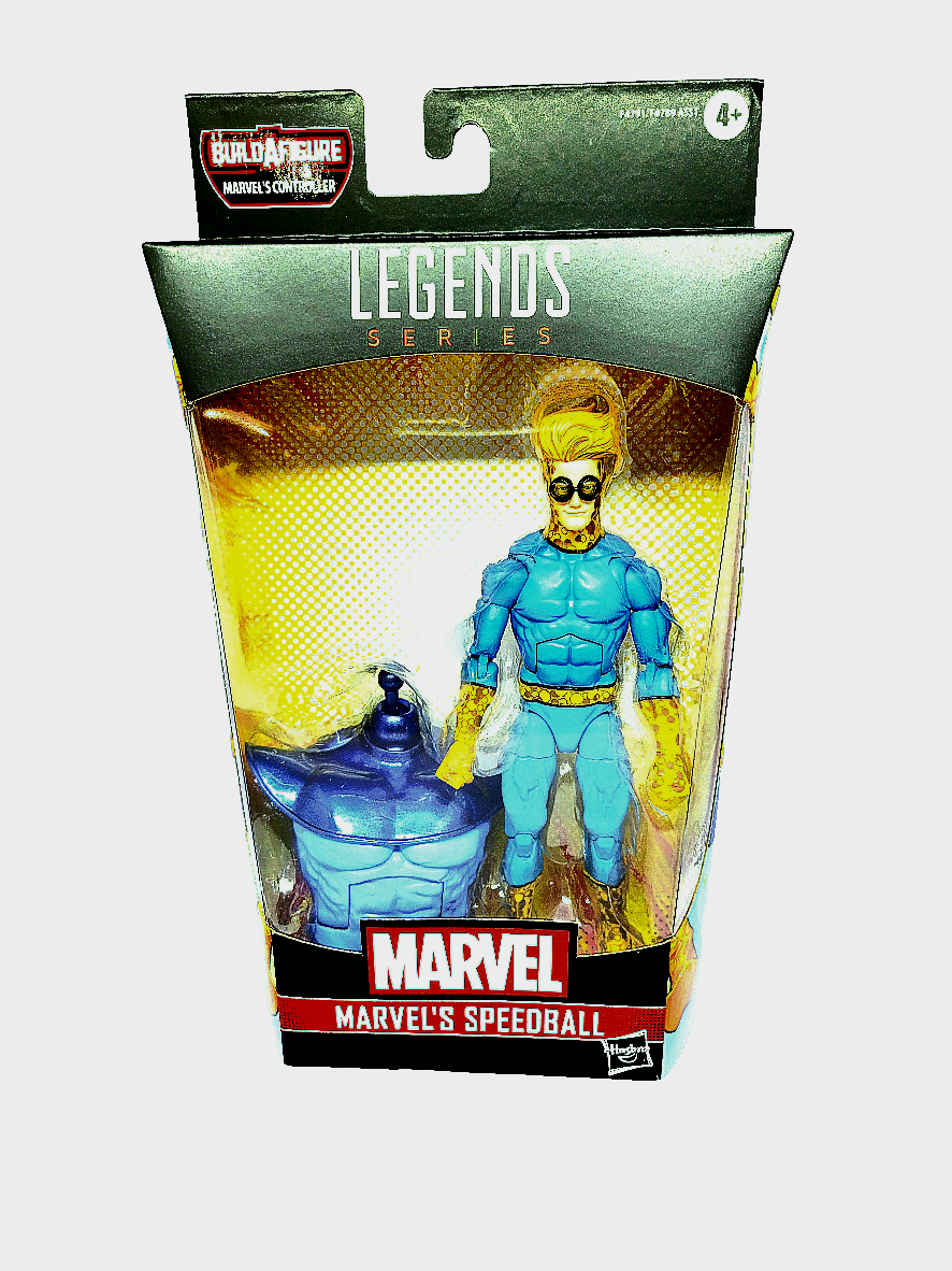 Hasbro Marvel Legends Contoller Wave Speedball Action Figure