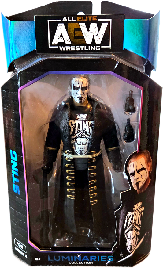 Jazwares AEW Unmatched Collection Series 2 Sting Luminaries Action Figure