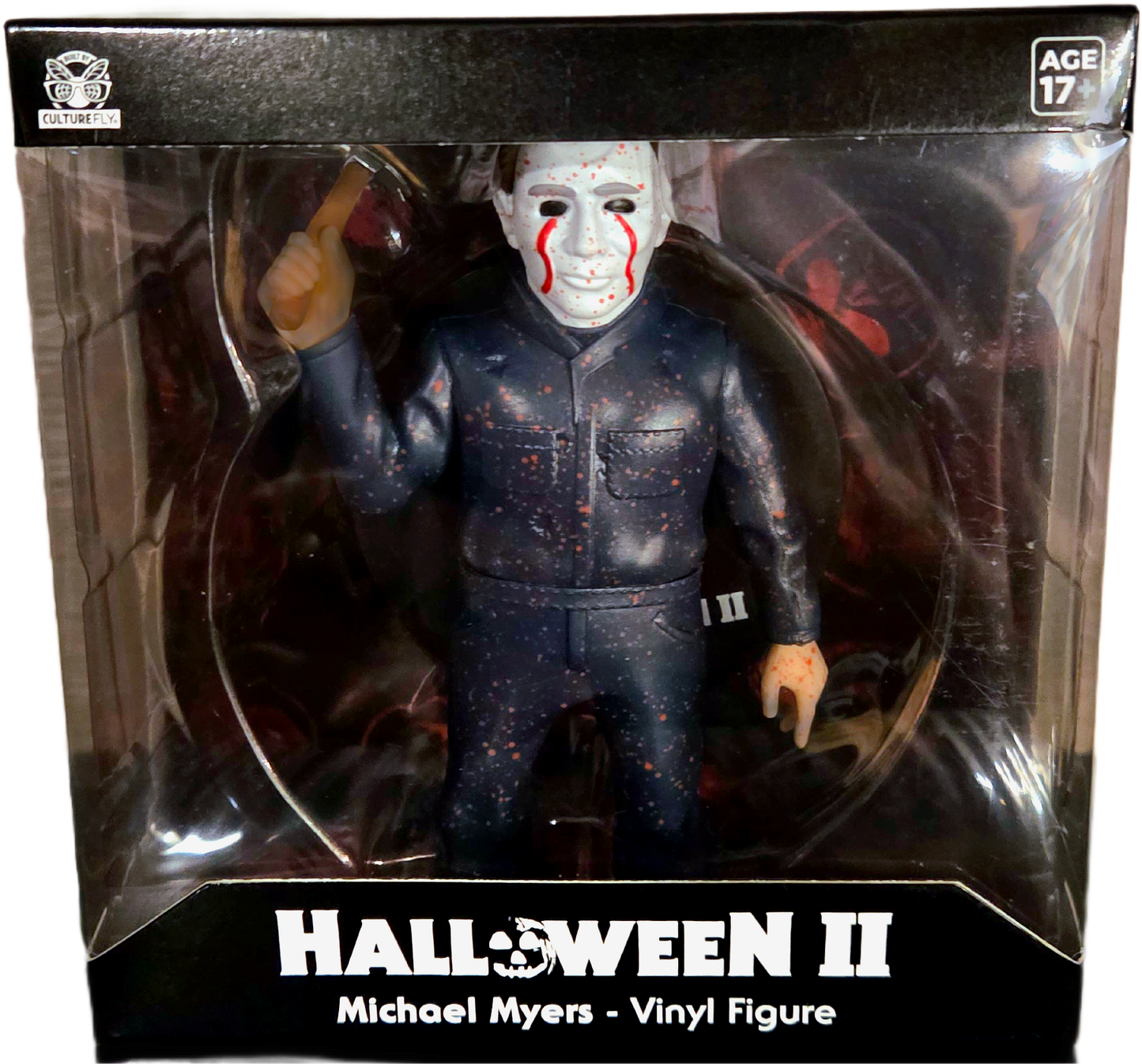Culturefly Halloween II Michael Myers Vinyl Figure