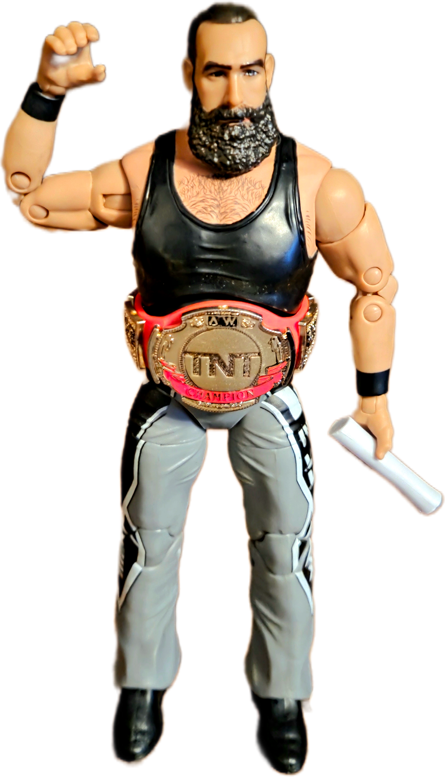 Jazwares AEW Unmatched Series 3 Mr. Brodie Lee Loose Action Figure