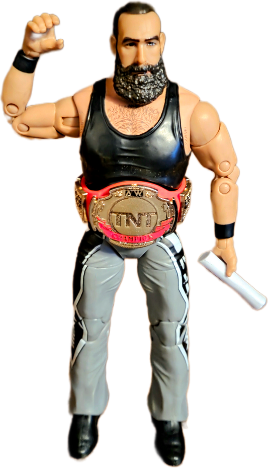 Jazwares AEW Unmatched Series 3 Mr. Brodie Lee Loose Action Figure