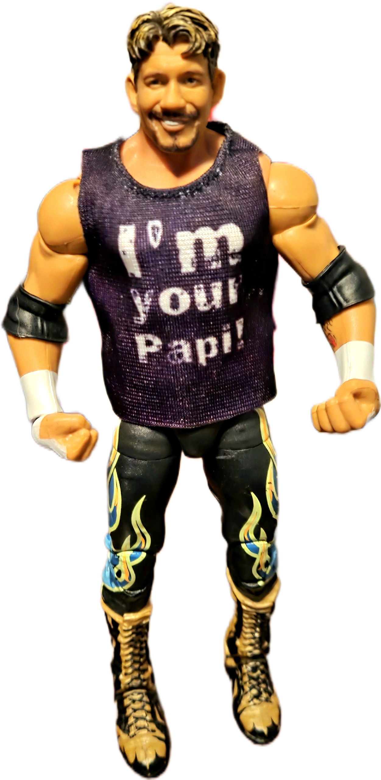 Mattel WWE Elite Legends Series 8 Eddie Guerrero Loose Action Figure