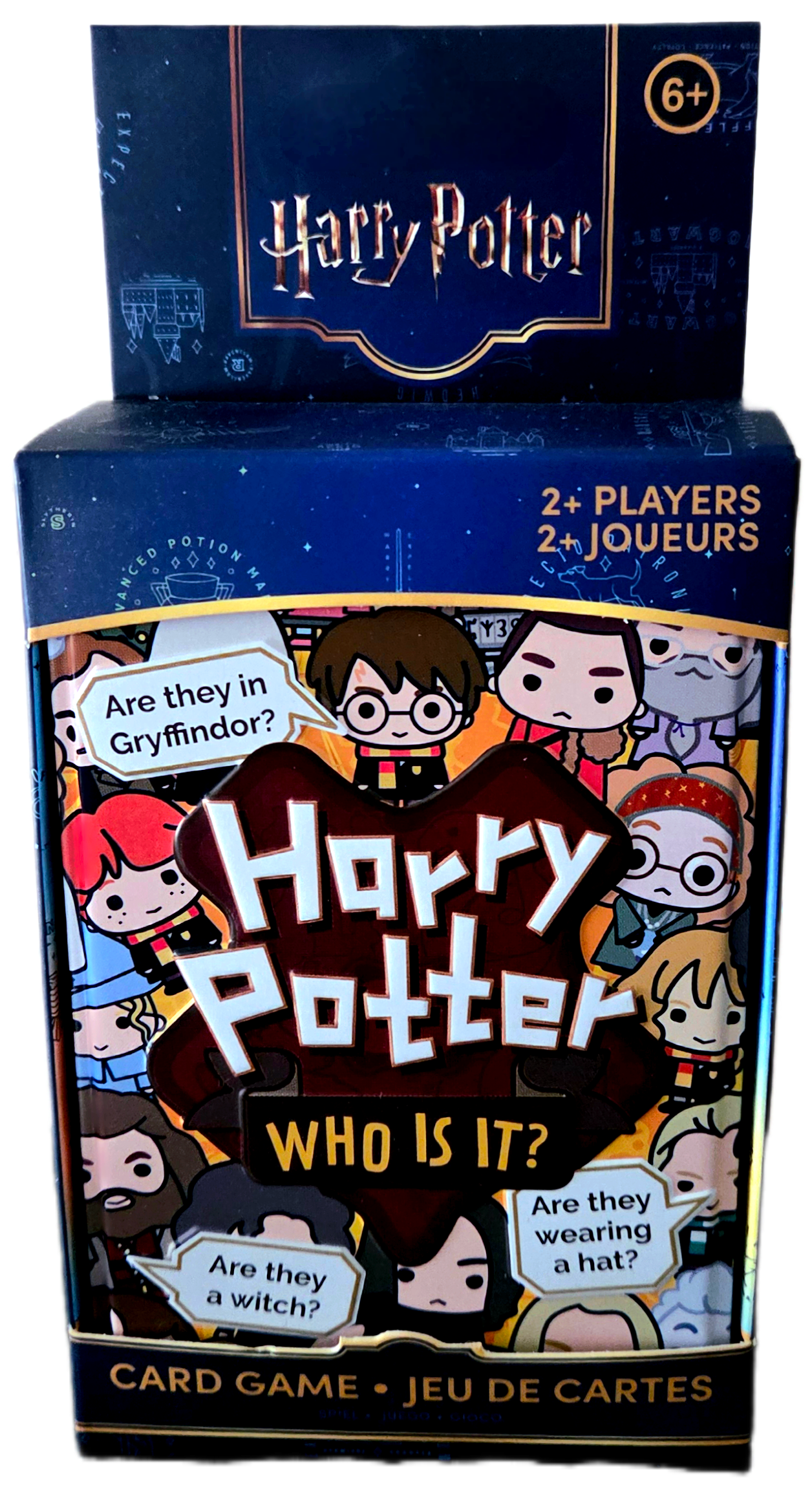 Paladone Harry Potter Who Is It? Card Game