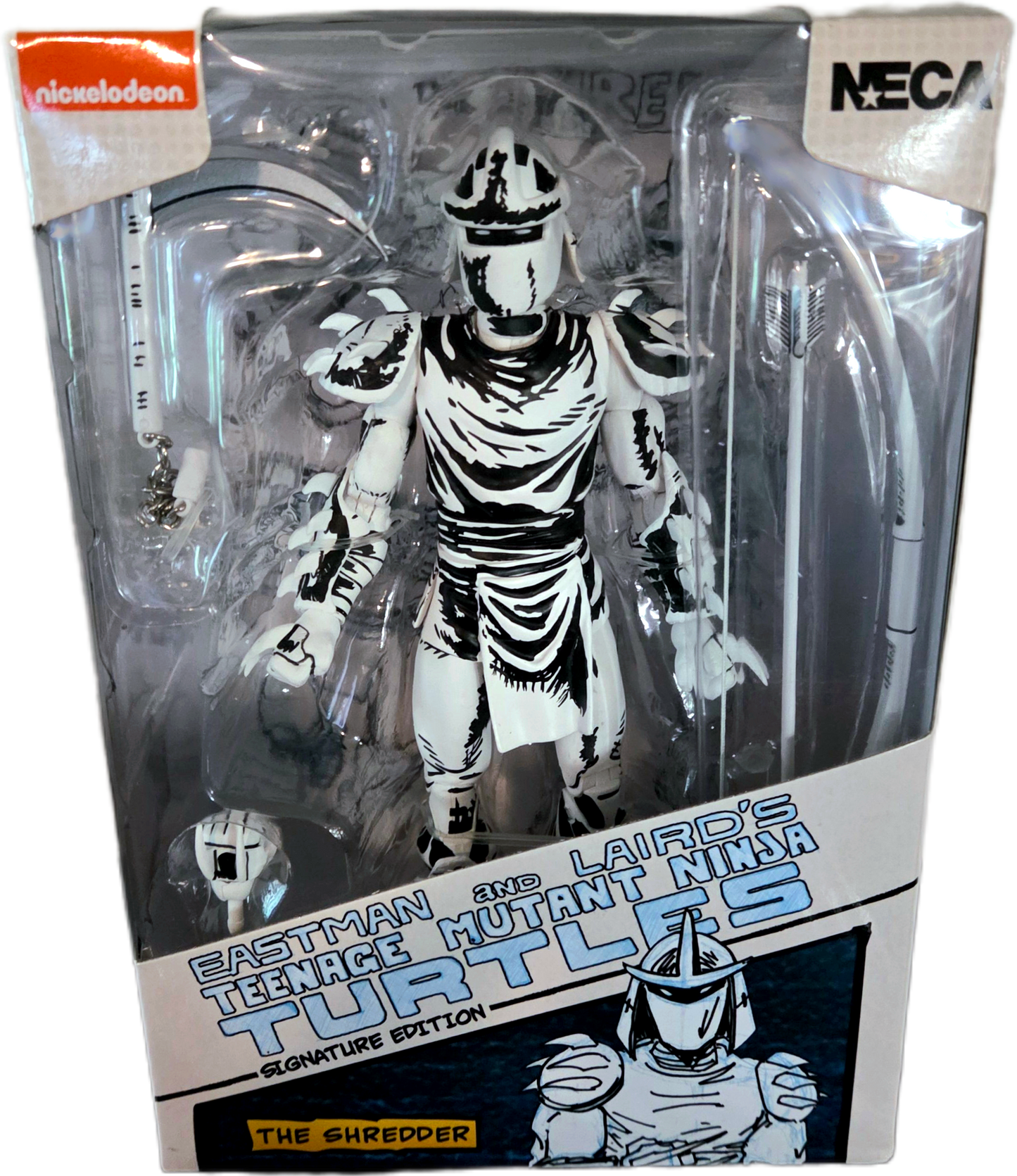 NECA Eastman and Laird's Teenage Mutant Ninja Turtles Signature Edition The Shredder Action Figure