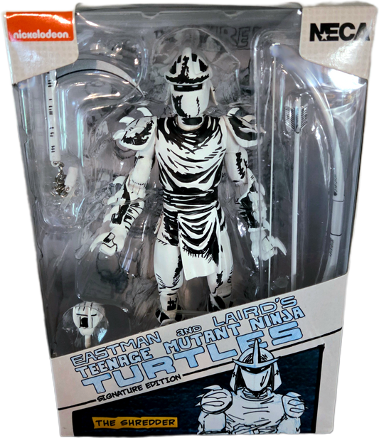 NECA Eastman and Laird's Teenage Mutant Ninja Turtles Signature Edition The Shredder Action Figure