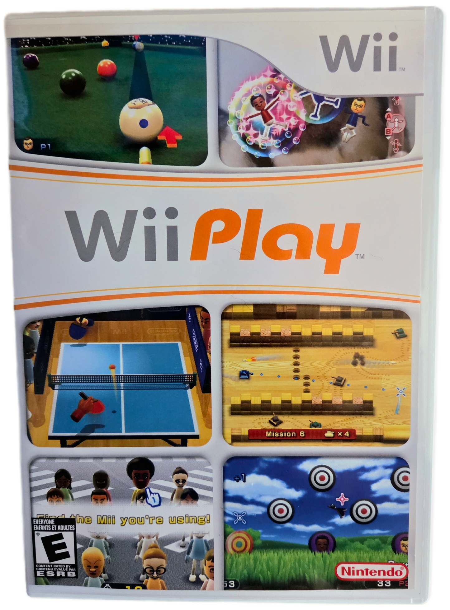 Nintendo Wii Wii Play Used Video Game