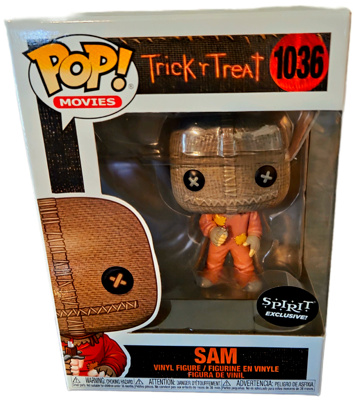 Funko Trick 'r Treat Sam Spirit Exclusive POP 1036