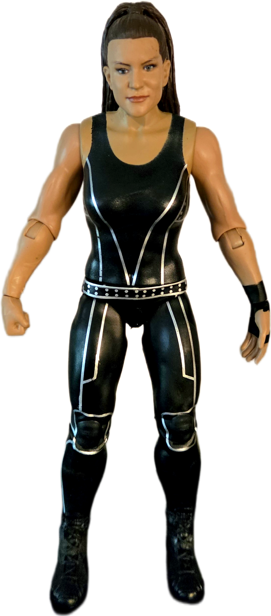 Mattel WWE Main Event Wrestlemania 36 Series Stephanie McMahon Loose Action Figure