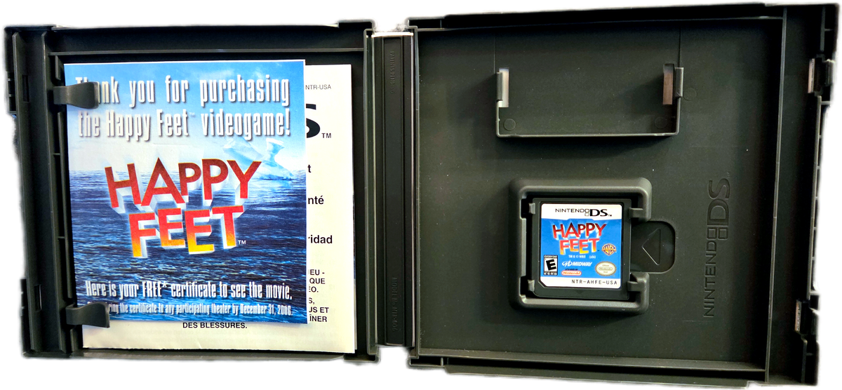 Nintendo DS Midway Happy Feet Used Video Game