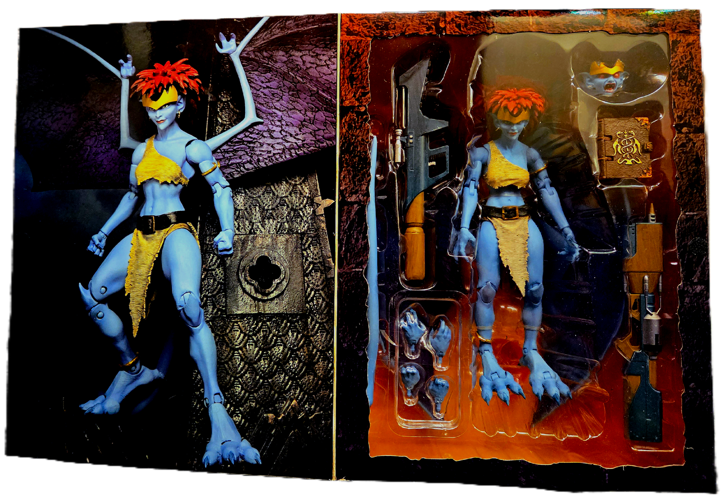 Neca Disney's Gargoyles Demona Ultimate Action Figure (Damaged Packaging)