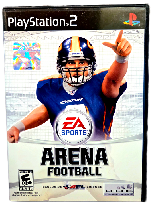Playstation 2 EA Sports Arena Football Used Video Game