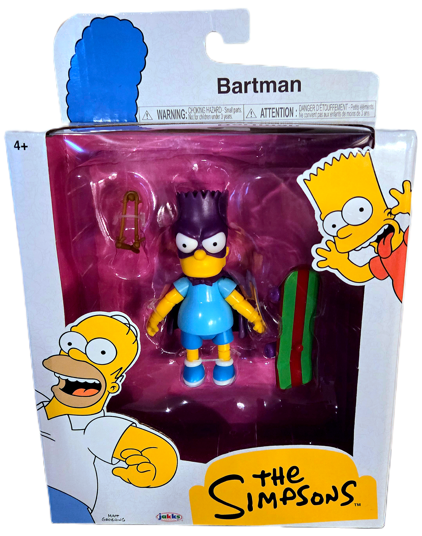 Jakks Pacific The Simpsons Bartman Walmart Exclusive Action Figure
