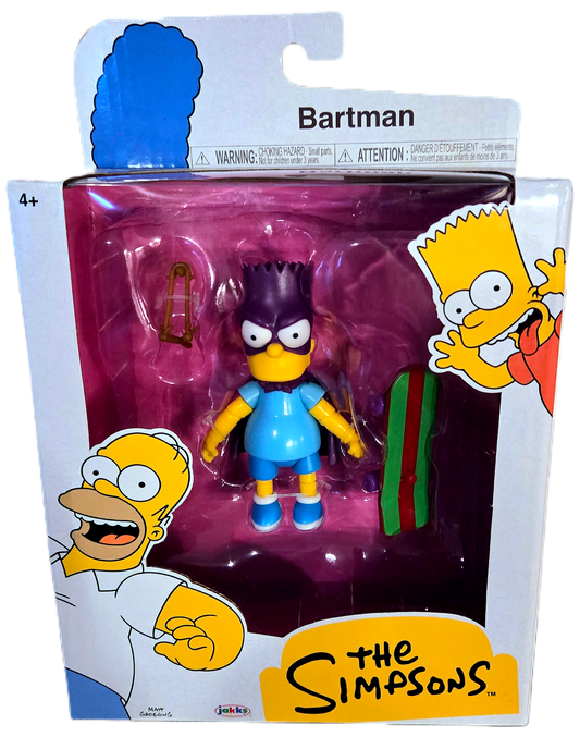 Jakks Pacific The Simpsons Bartman Walmart Exclusive Action Figure