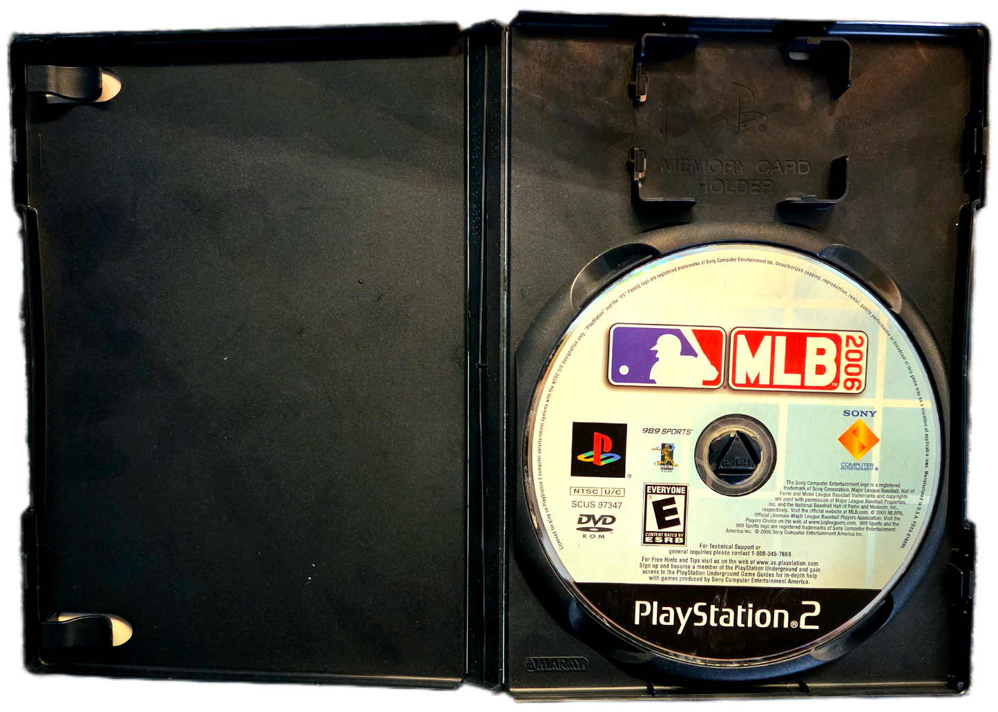 Playstation 2 989 Sports MLB 2006 Used Video Game