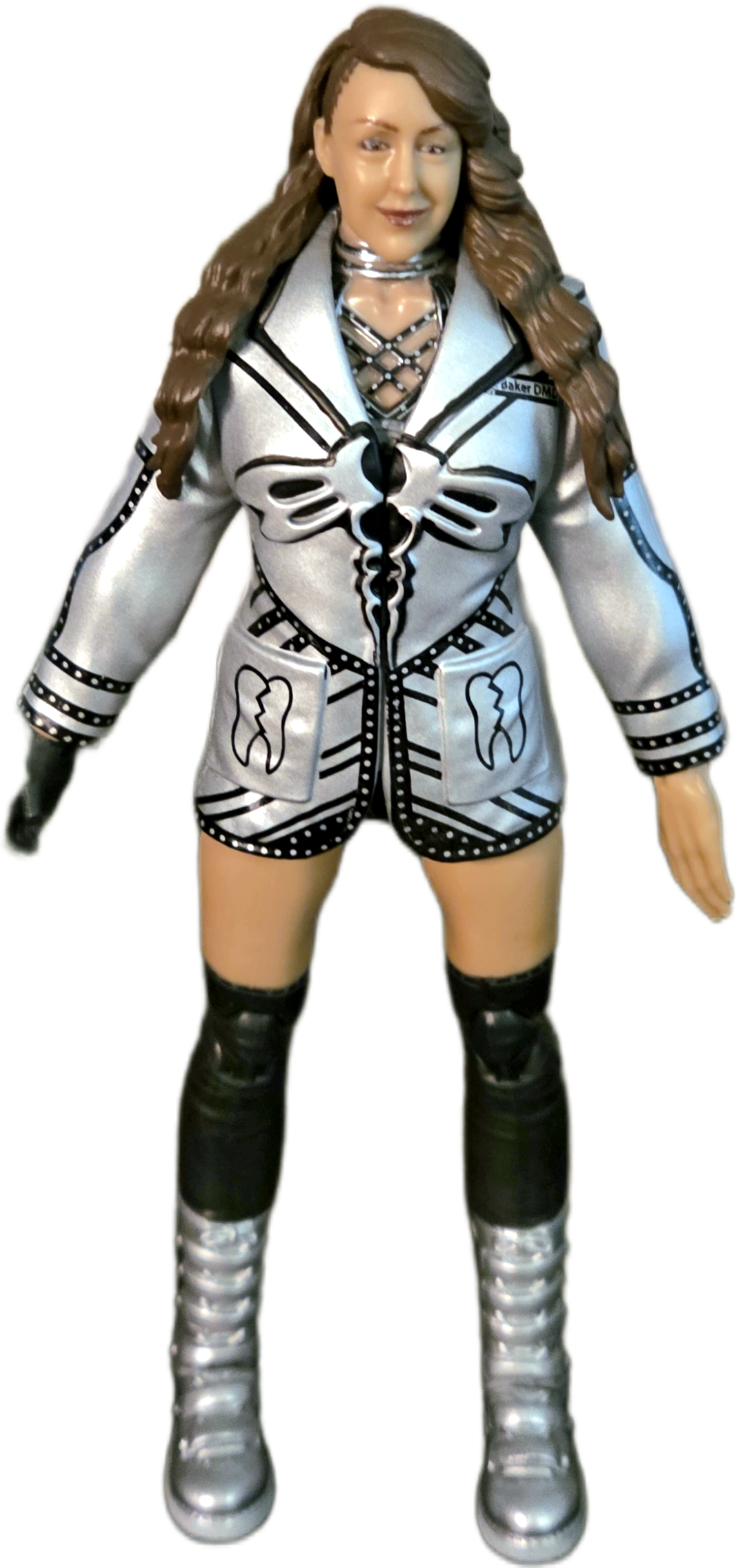 Jazwares AEW Unmatched Series 1 Dr. Britt Baker D.M.D. Loose Action Figure