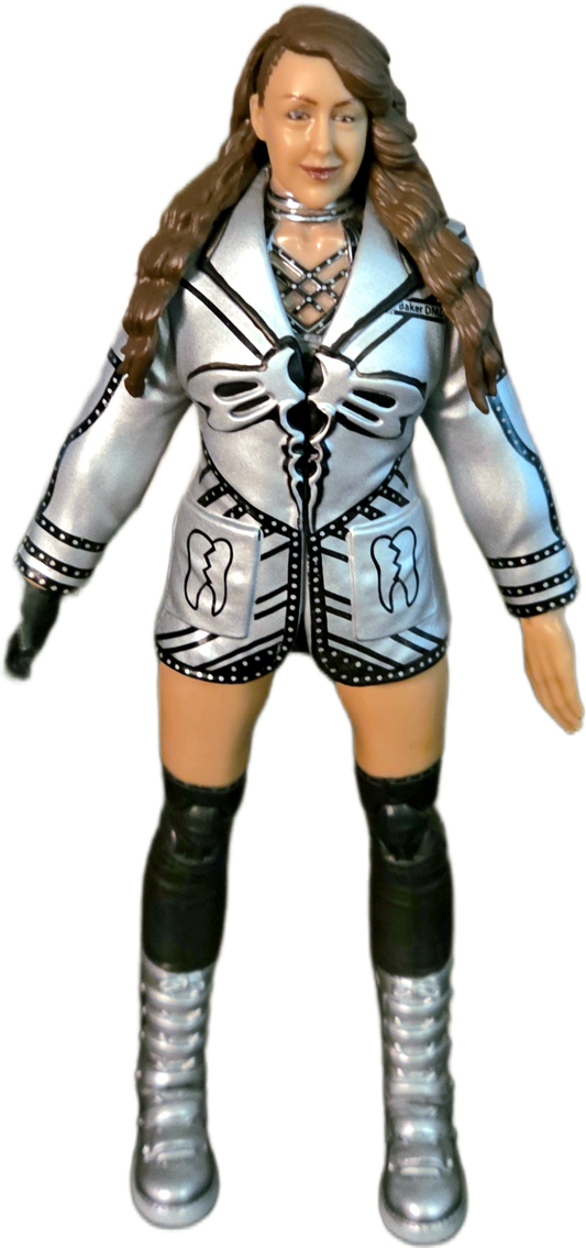 Jazwares AEW Unmatched Series 1 Dr. Britt Baker D.M.D. Loose Action Figure
