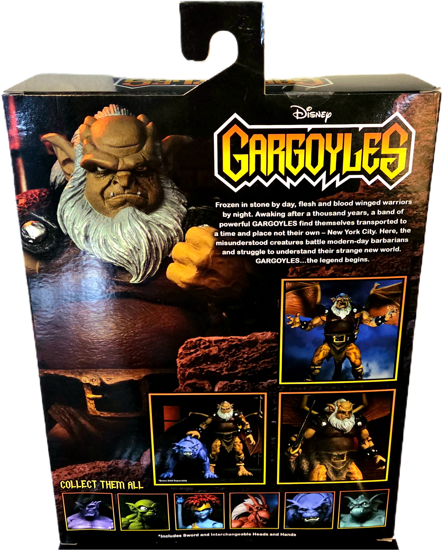 Neca Disney's Gargoyles Hudson Ultimate Action Figure