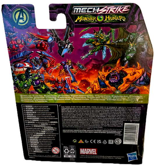 Hasbro Marvel Mech Strike Monster Hunters Thor Action Figure