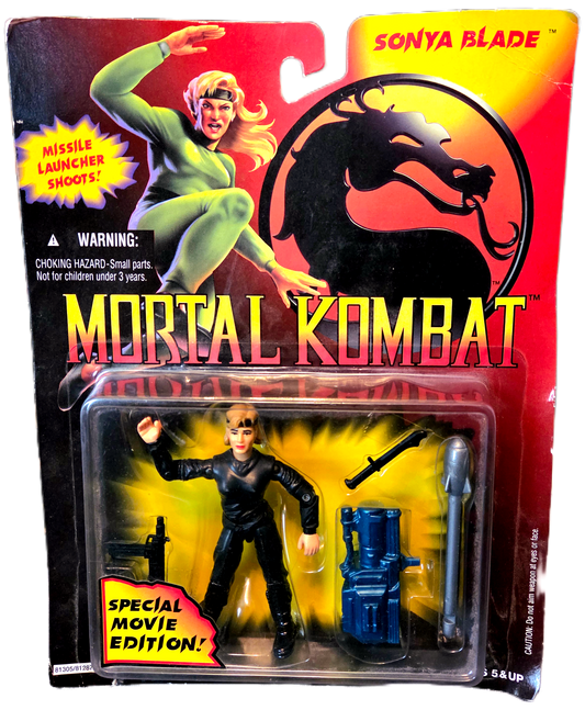 Hasbro (1994) Mortal Kombat Sonya Blade Special Movie Edition Action Figure