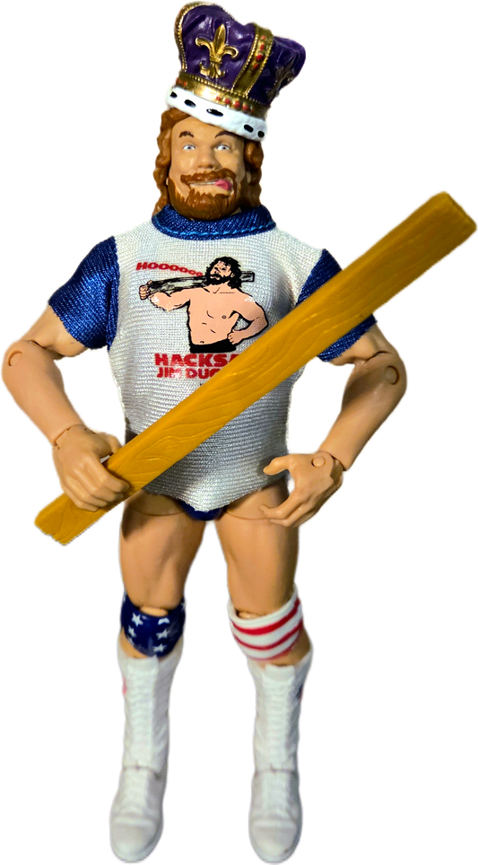 Mattel WWE Elite Retrofest Series 2 Hacksaw Jim Duggan Loose Action Figure