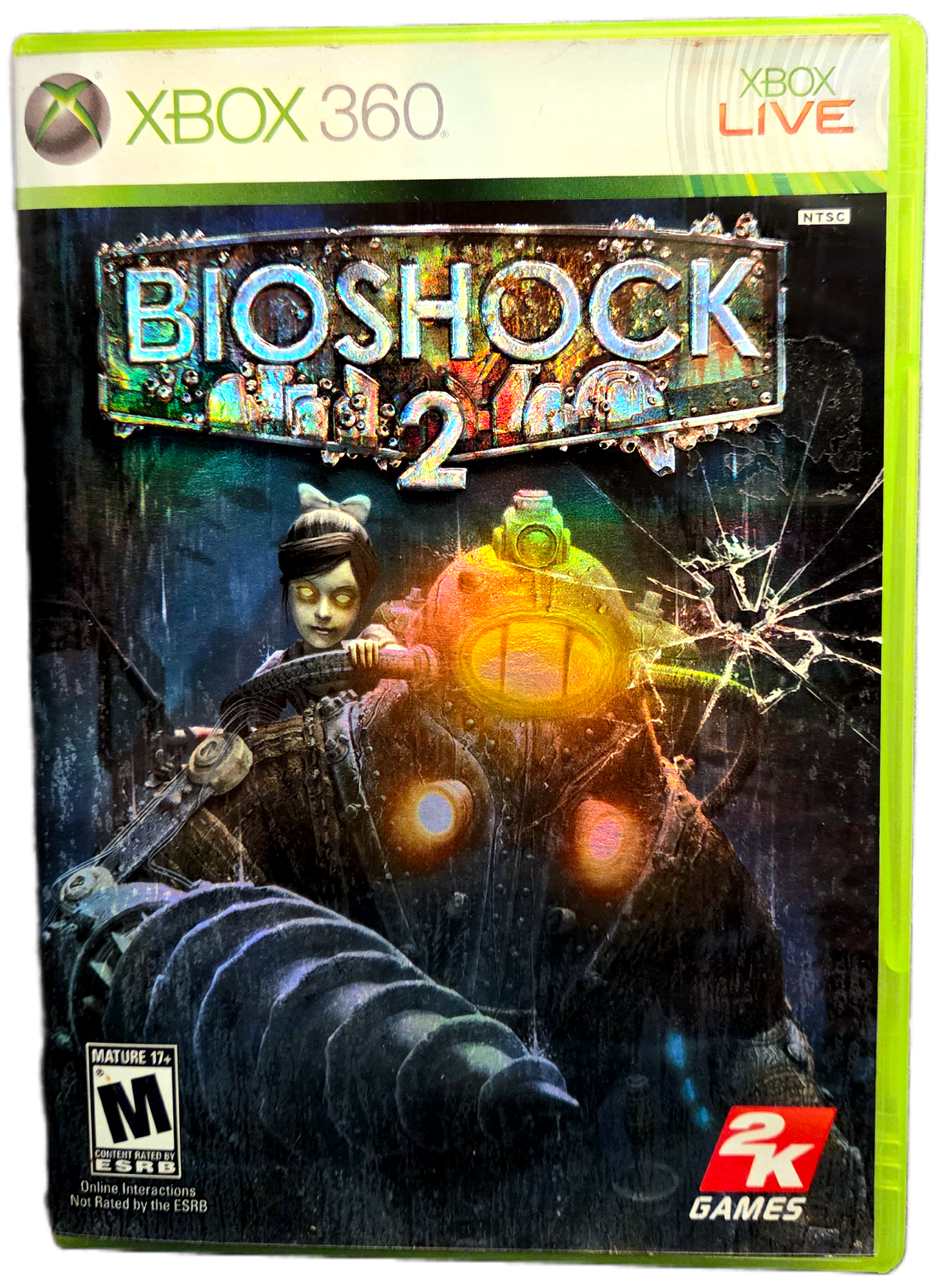 2K Games XBOX 360 Bioshock 2 Used Video Game