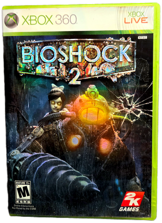 2K Games XBOX 360 Bioshock 2 Used Video Game