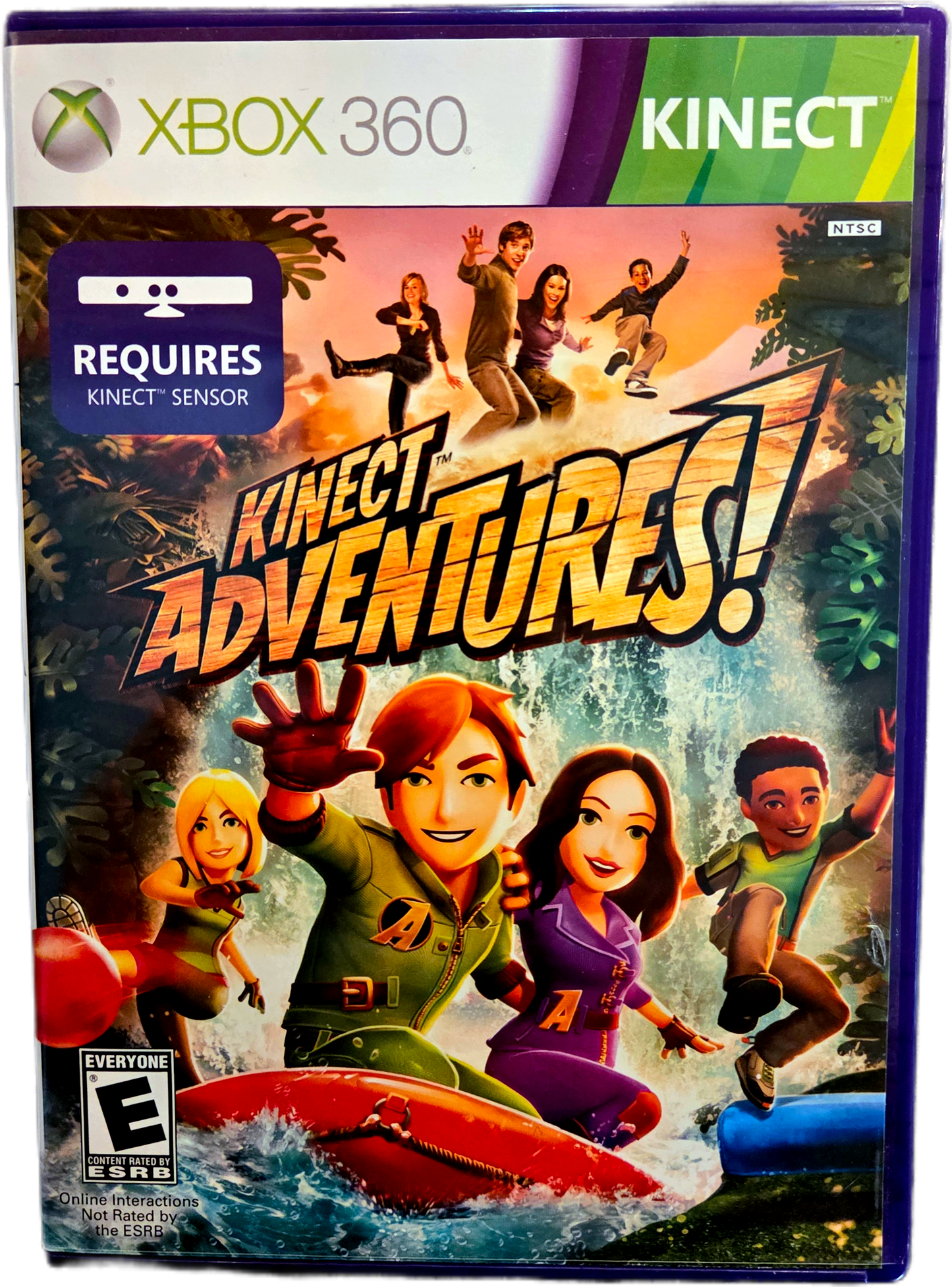 XBOX360 Kinect Adventures Used Video Game