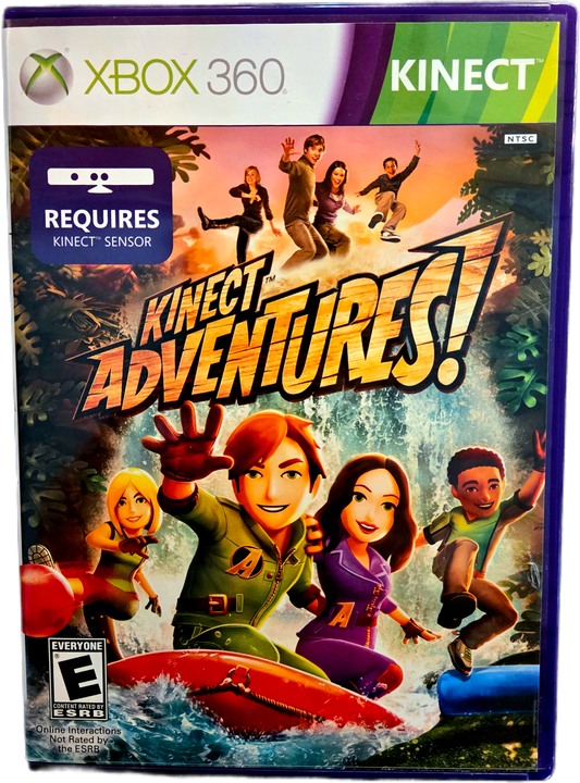 XBOX360 Kinect Adventures Used Video Game