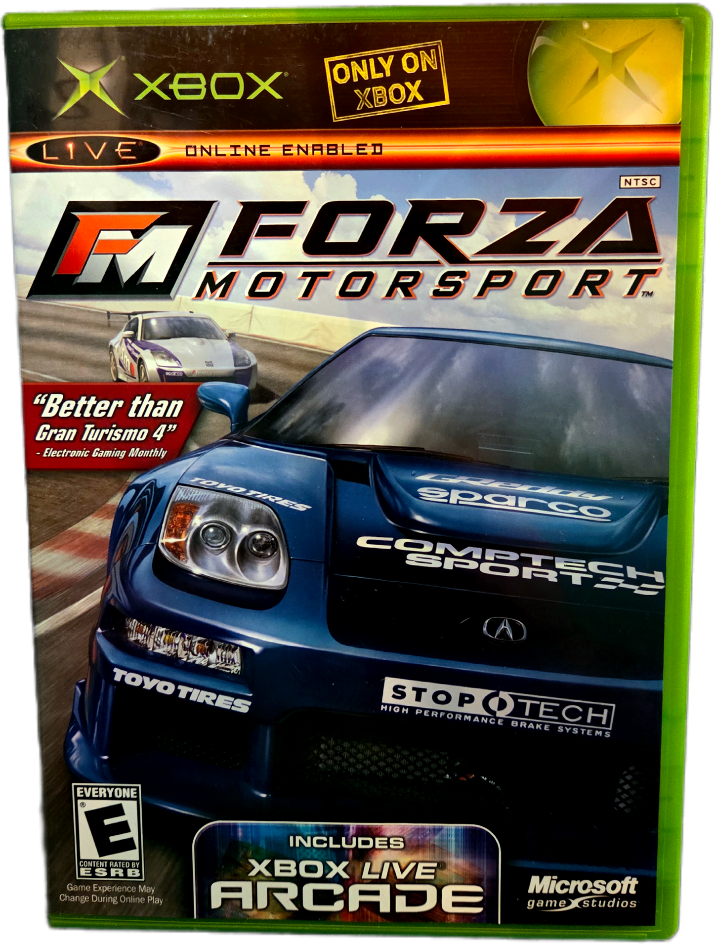 XBOX Forza Motorsport Used Video Game