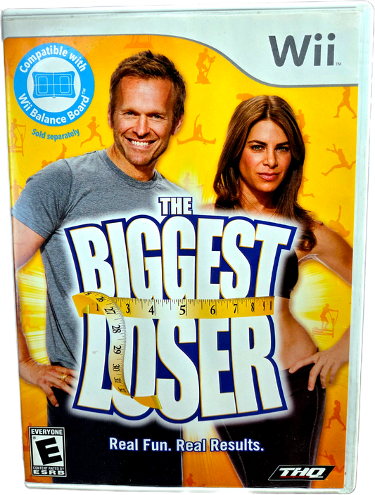 Nintendo Wii The Biggest Loser Used Video Game
