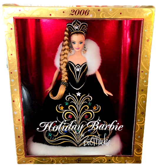 Mattel 2006 Holiday Barbie by Bob Mackie (Damaged Packaging)