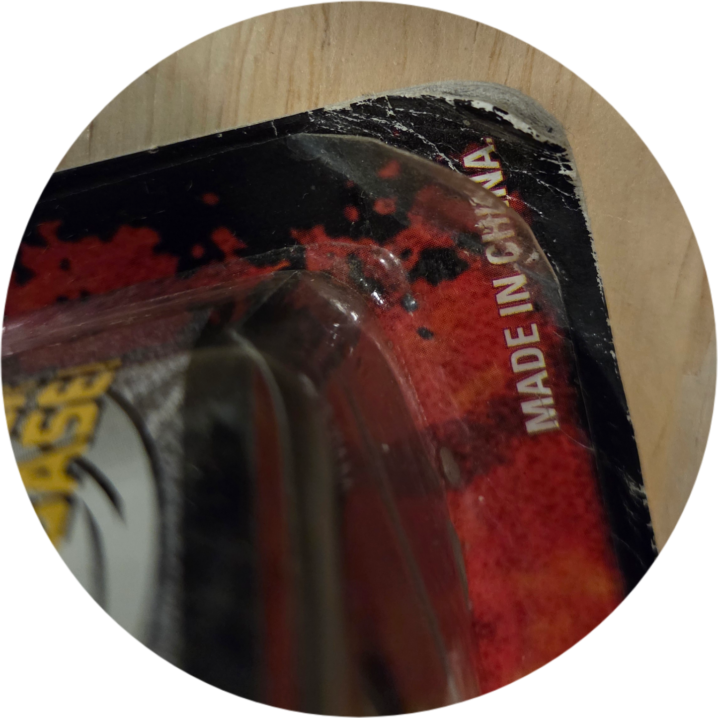 Jakks Pacific WWF Last of Bone Crunching Action Signature Series 5 Silver Edition Big Boss Man Action Figure (Damaged Packaging)