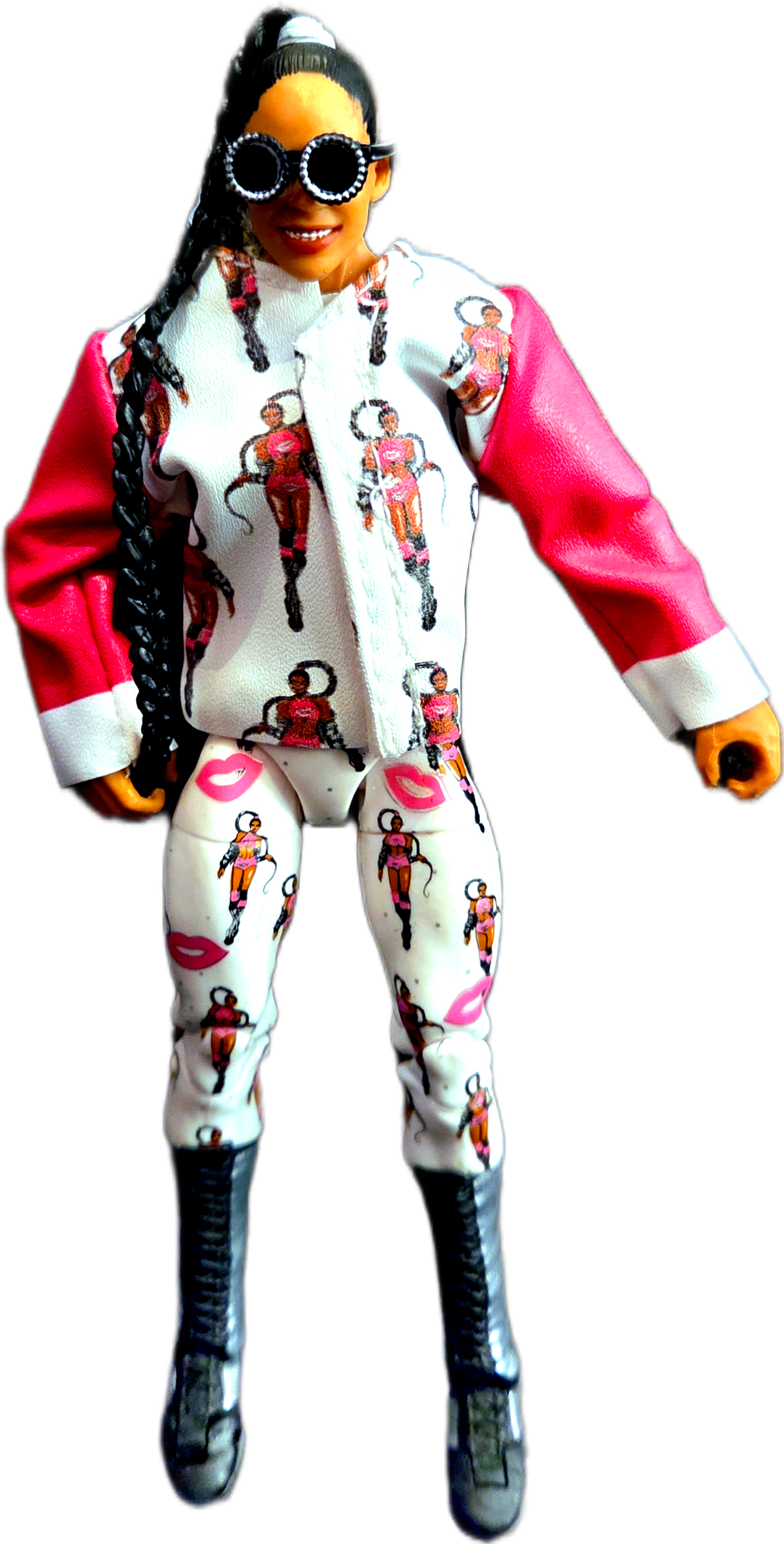 Mattel WWE Elite Series 81 Bianca Belair Loose Action Figure