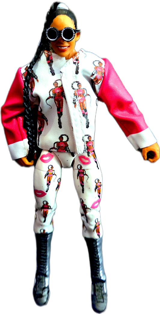 Mattel WWE Elite Series 81 Bianca Belair Loose Action Figure