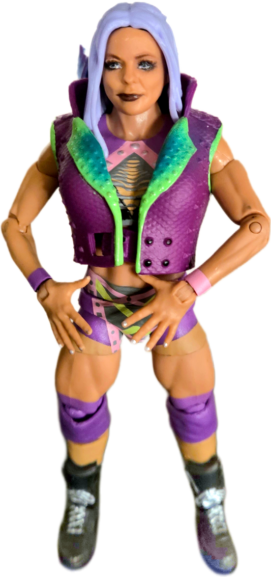 Mattel WWE Elite Series 87 Candice LeRae Loose Action Figure