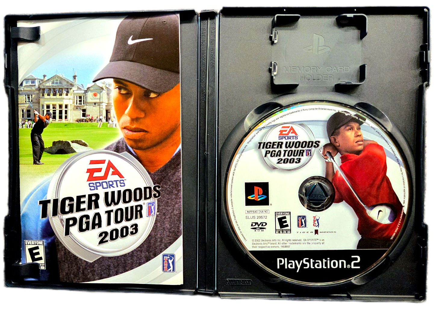Playstation 2 EA Sports Tiger Woods PGA Tour 2003 Used Video Game