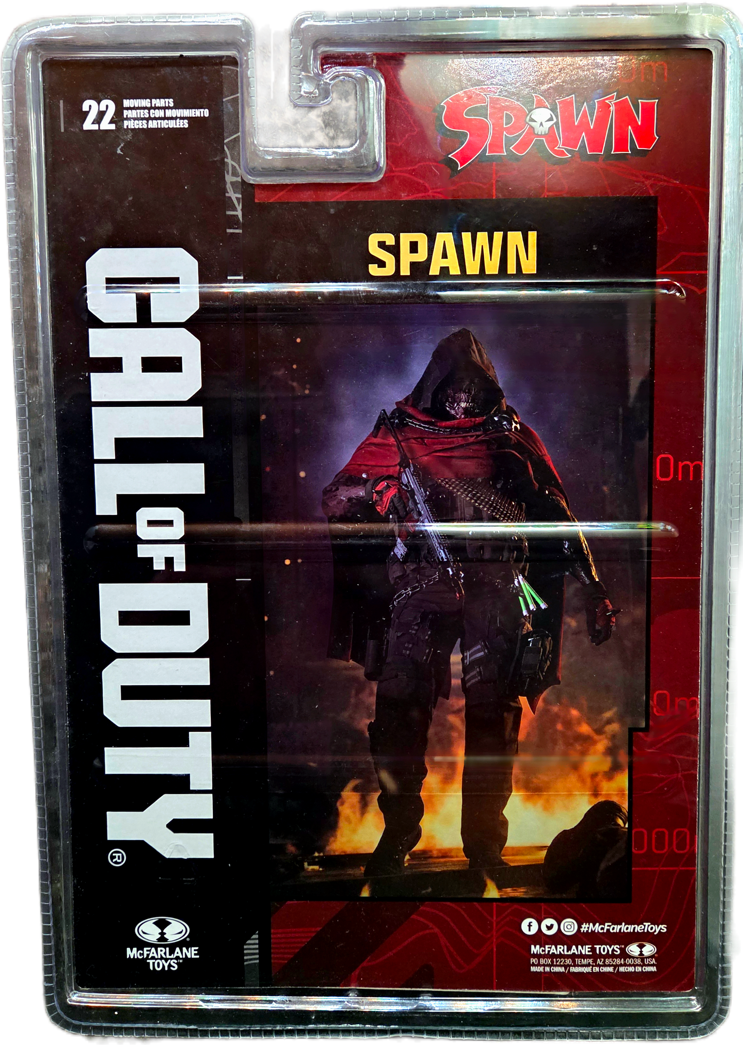 McFarlane Toys Spawn Call of Duty Burned Spawn Action Figure