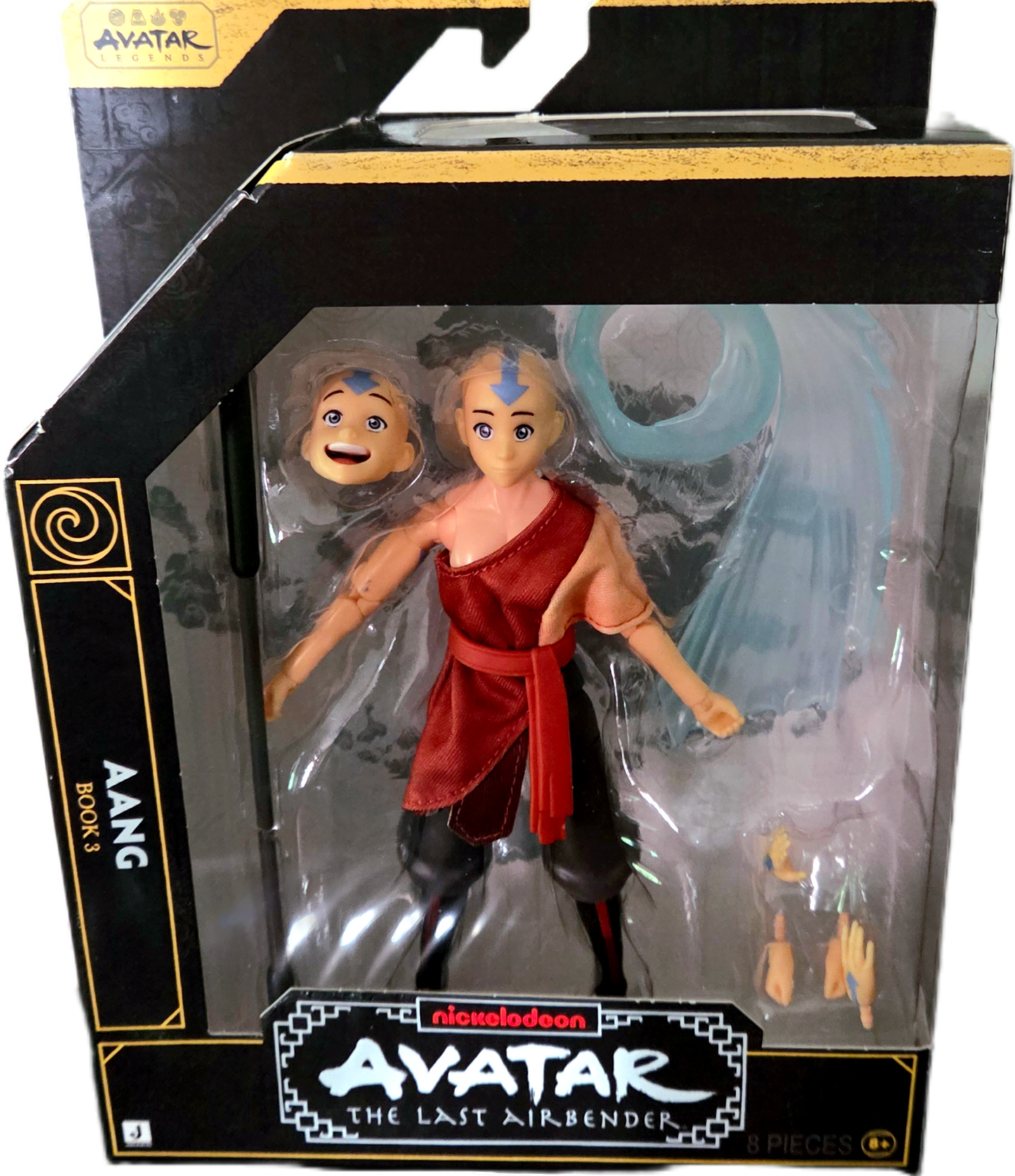 Jazwares Nickelodeon Avatar The Last Airbender Book 3 Aang Legends Action Figure