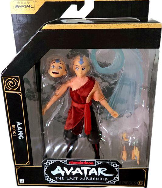 Jazwares Nickelodeon Avatar The Last Airbender Book 3 Aang Legends Action Figure