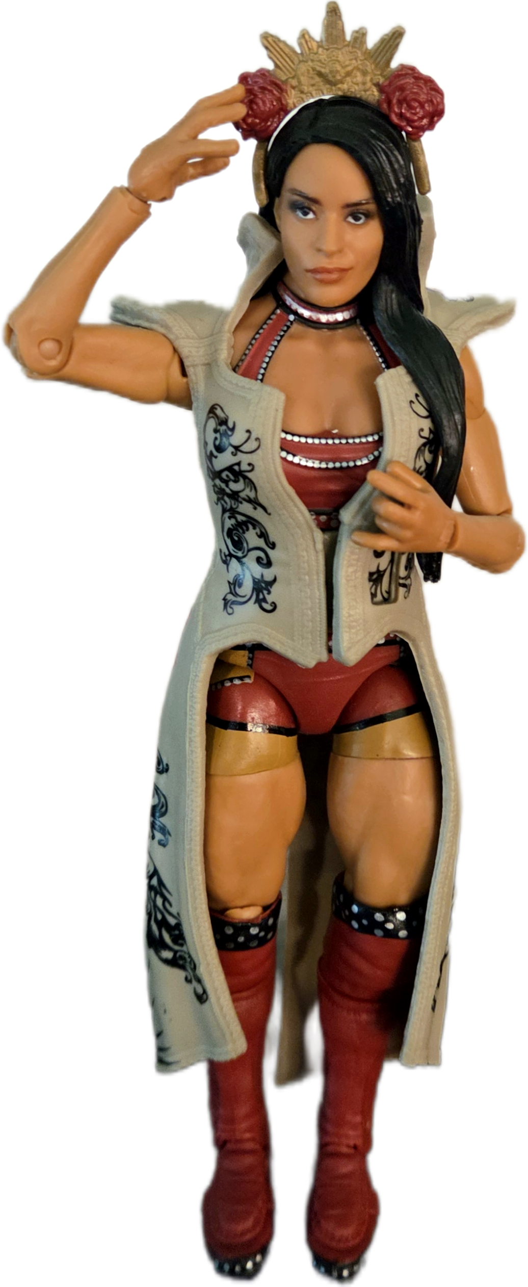 Mattel WWE Elite Series 84 Zelina Vega Loose Action Figure