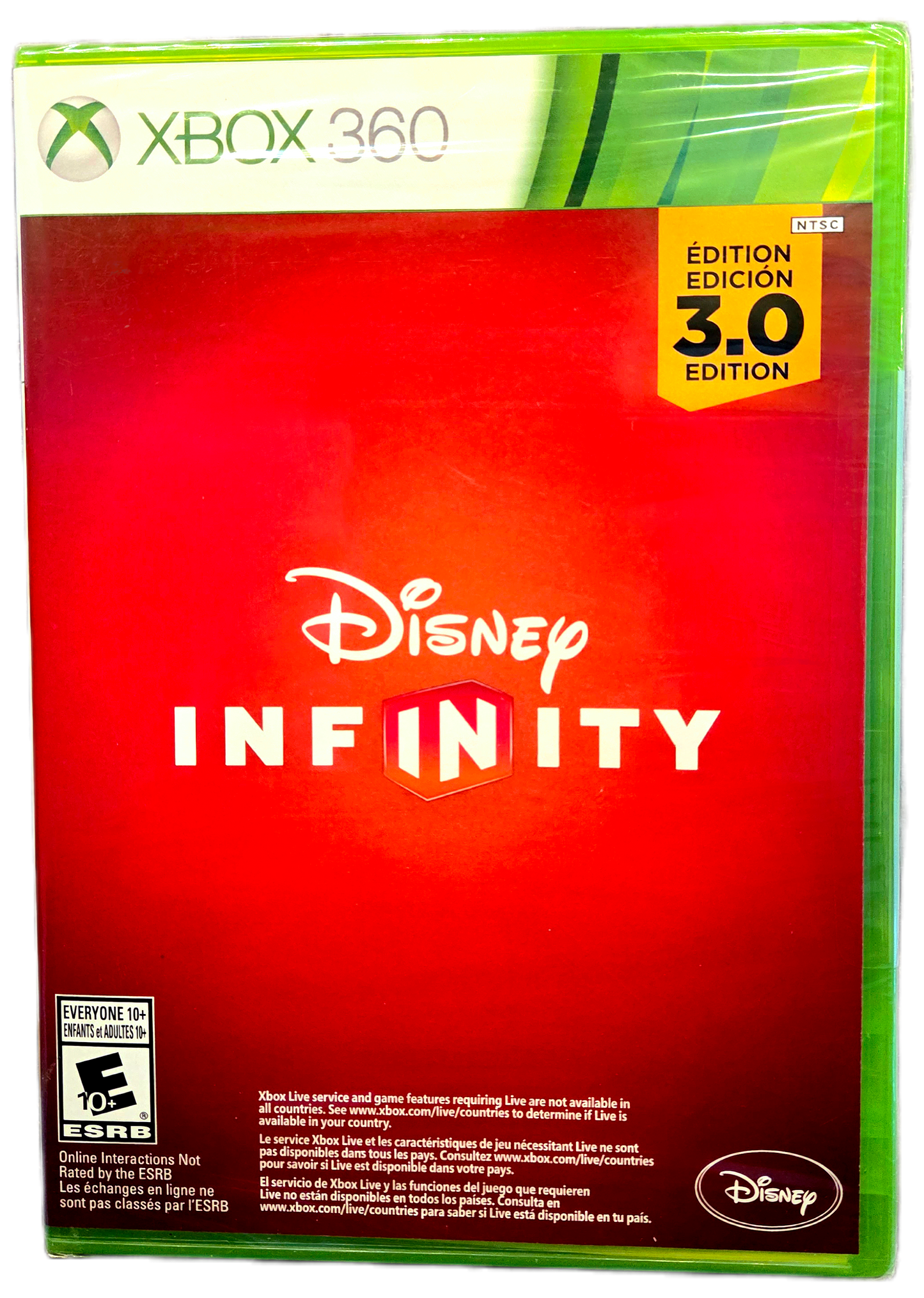 XBOX 360 Disney Infinity Edition 3.0 Sealed Video Game