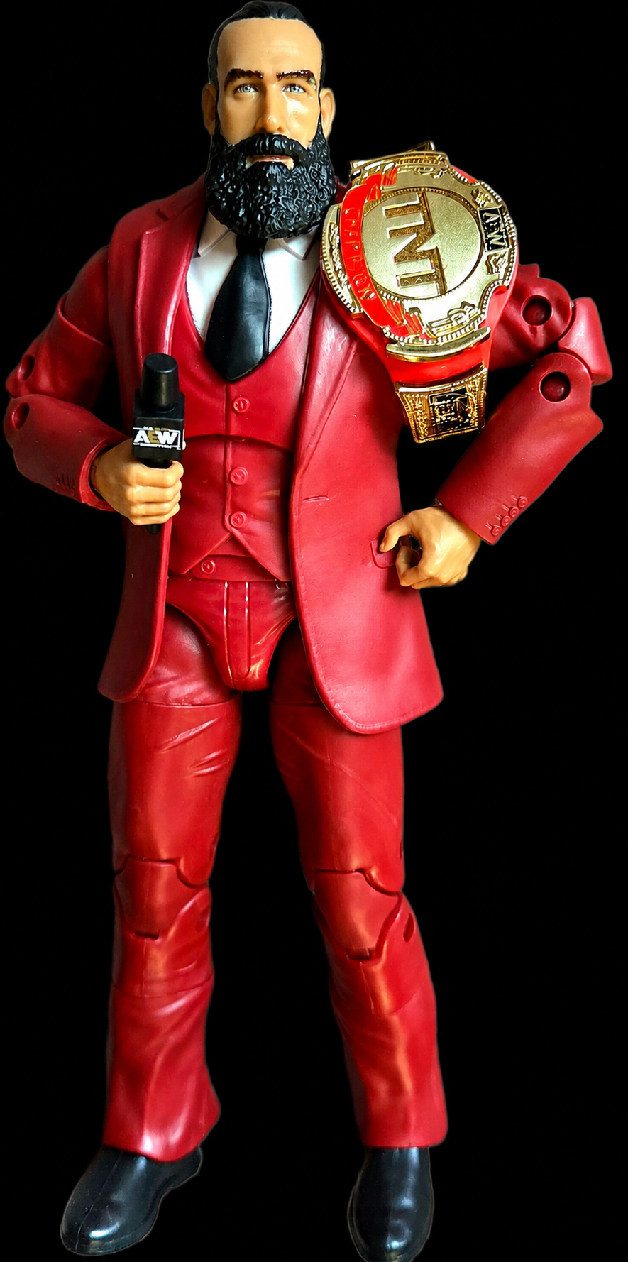 Jazwares AEW Unmatched Series  6 Mr. Brodie Lee Loose Action Figure