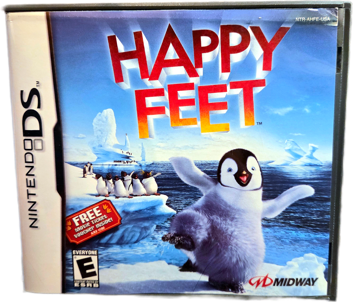 Nintendo DS Midway Happy Feet Used Video Game