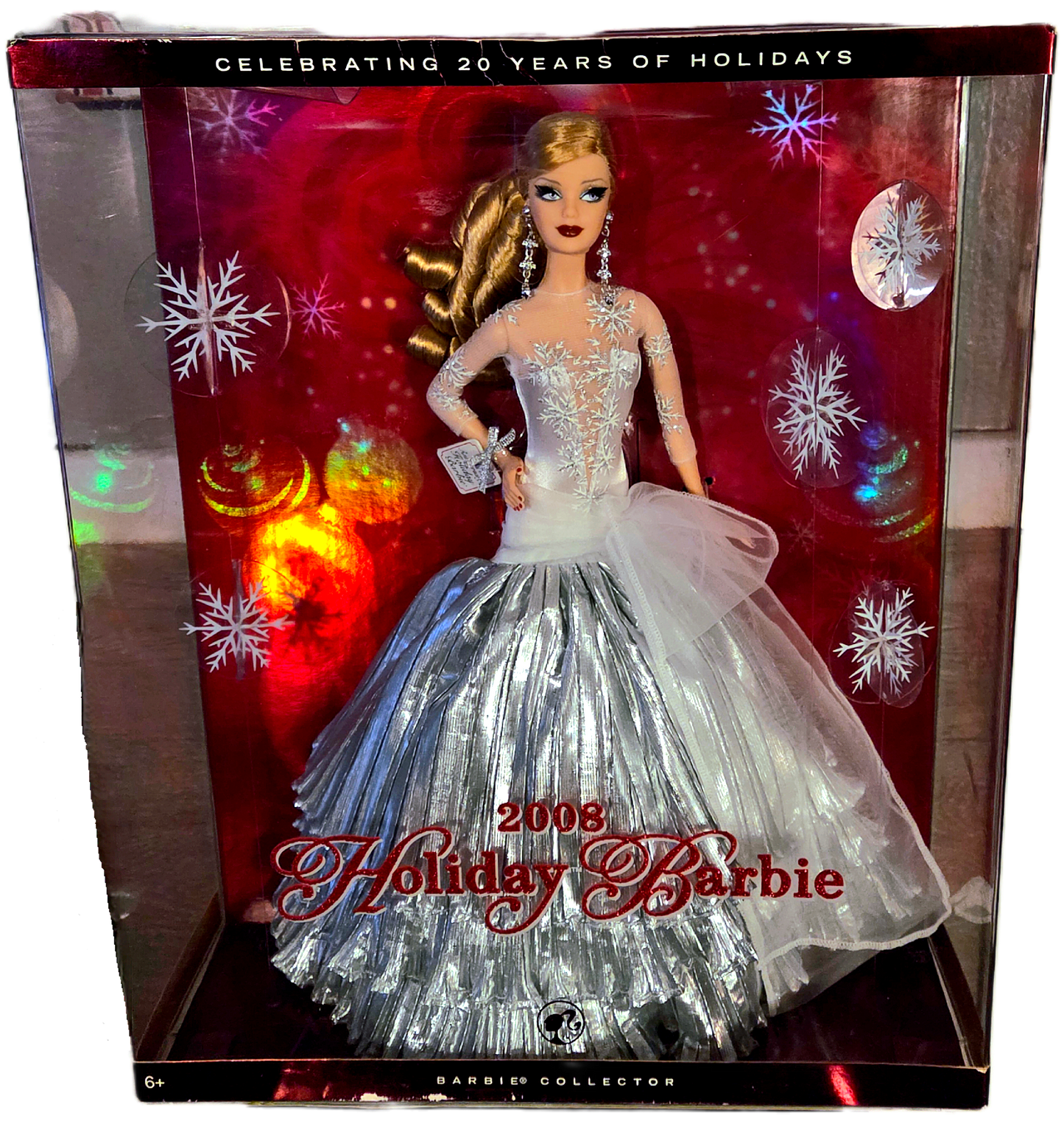 Mattel 2008 Holiday Barbie Collector's Edition Doll (Damaged Packaging)