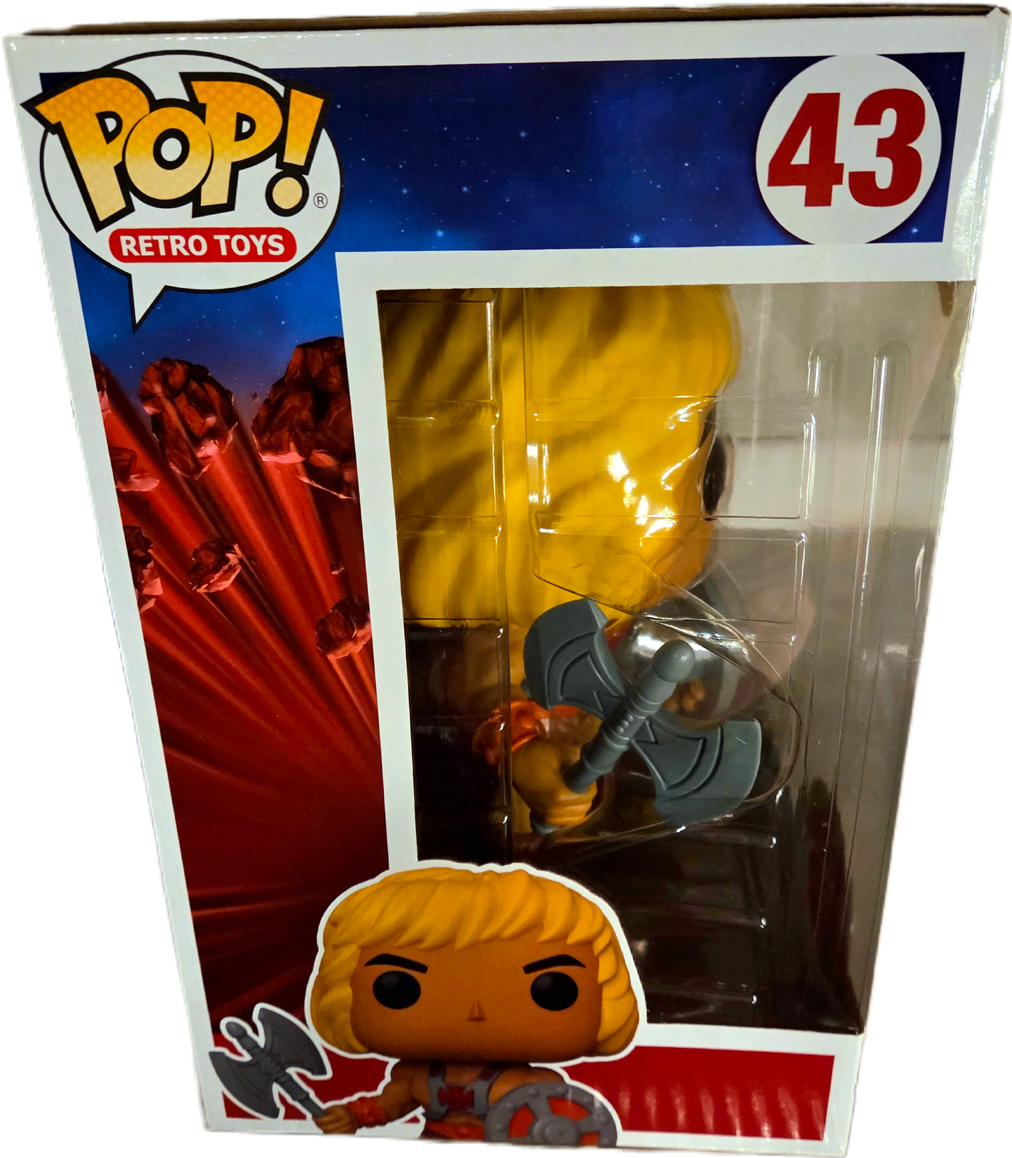 Funko Masters of the Universe He-Man 10 Inch POP Retro Toys 43