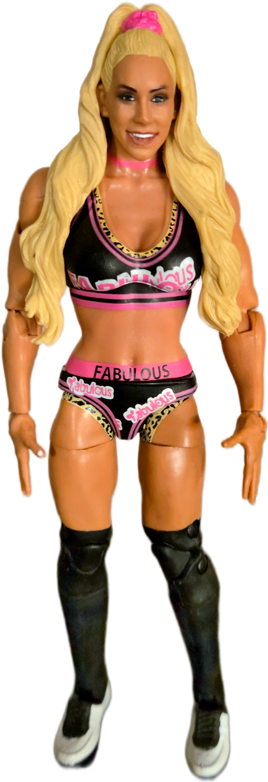 Mattel WWE SummerSlam Elite Series 86 Carmella Loose Action Figure