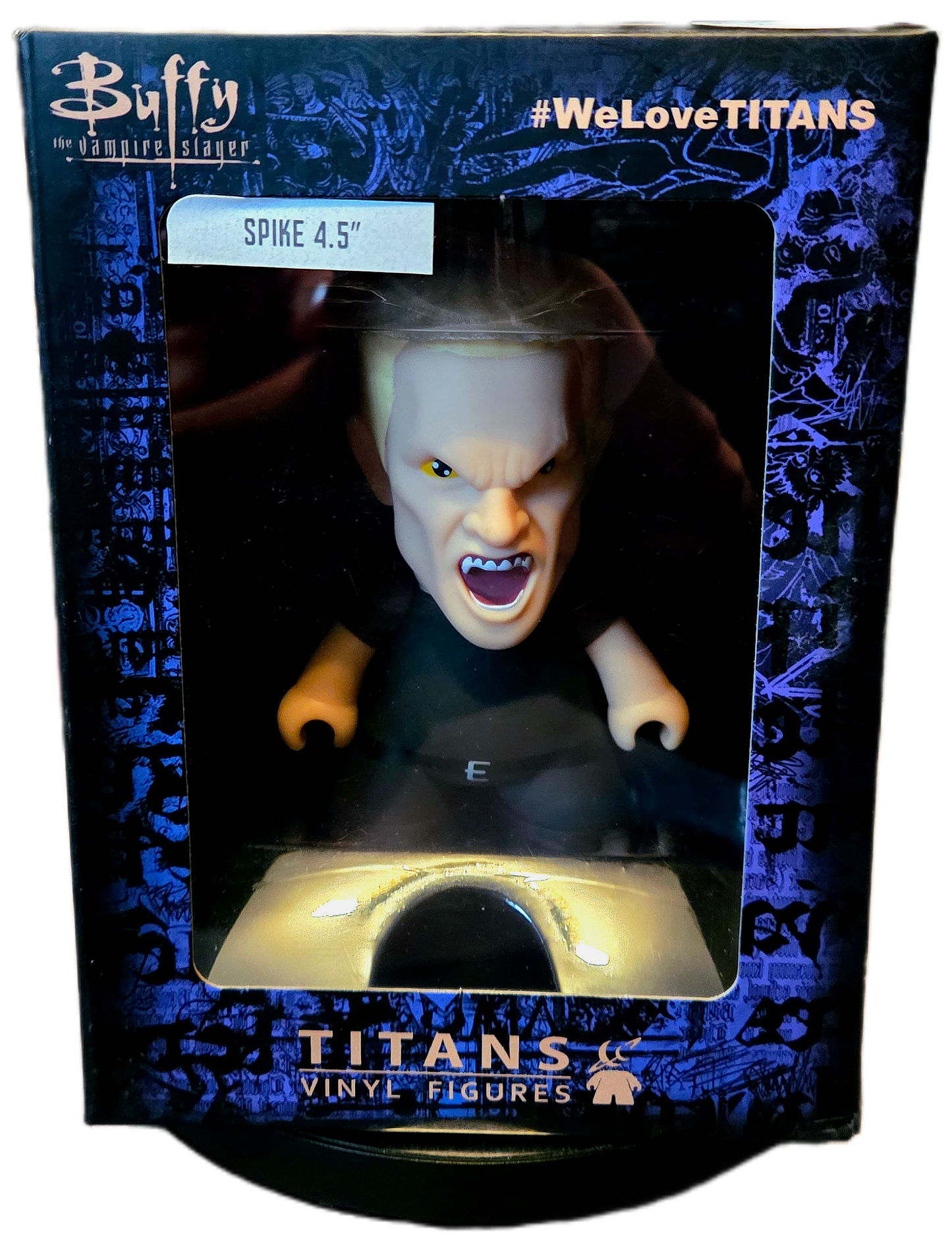 Titans Buffy the Vampire Slayer Spike 4.5" Vinyl Figure