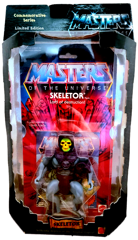 Mattel Masters of the Universe Commemorative Series Limited Edition Skeletor Action Figure