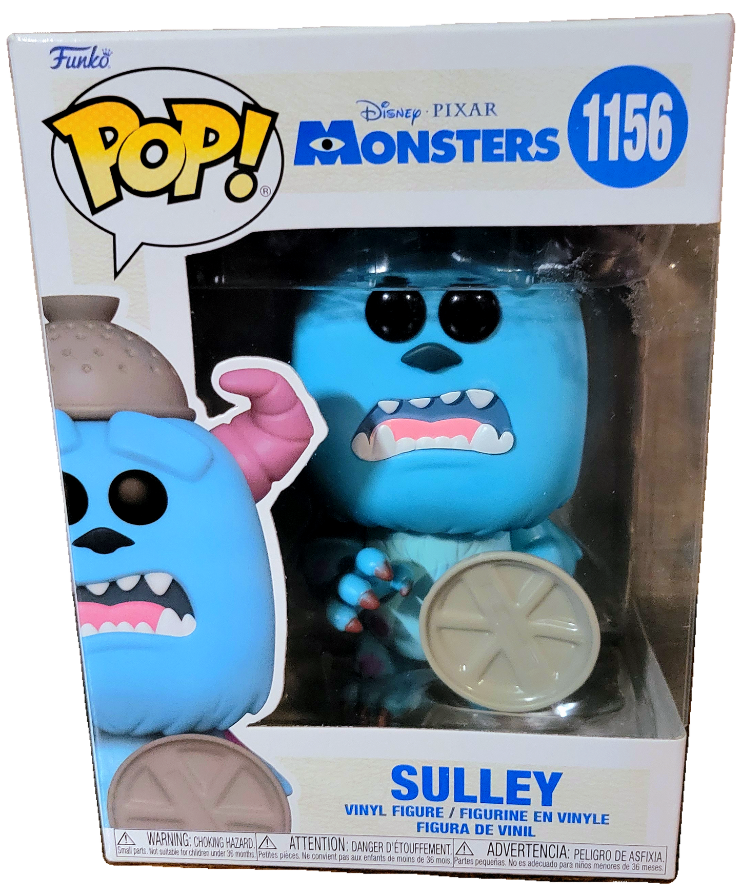 Funko Disney Pixar Monsters Sulley POP Figure (1156)